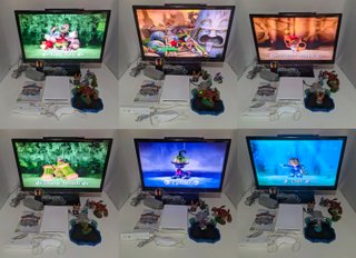 Wii Blanca + Skylanders + Extras 4g.-b (LEED)