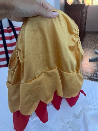 Disfraz infantil gallina