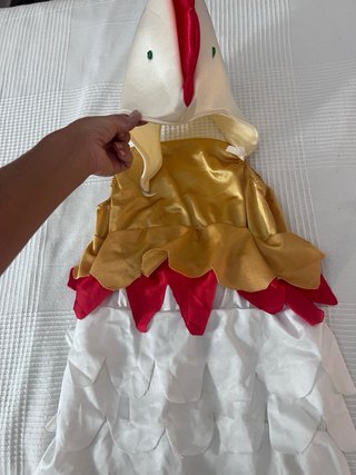Disfraz infantil gallina