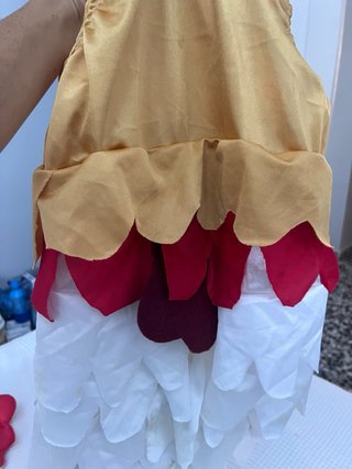 Disfraz infantil gallina