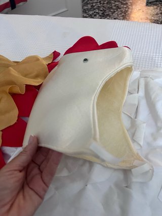 Disfraz infantil gallina