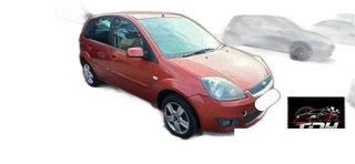 ★ Despiece Ford Fiesta Mk6 1.4 TDCi Rojo