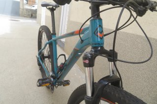 Bicicleta Megamo + accesorios