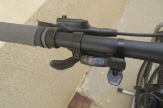 Bicicleta Megamo + accesorios