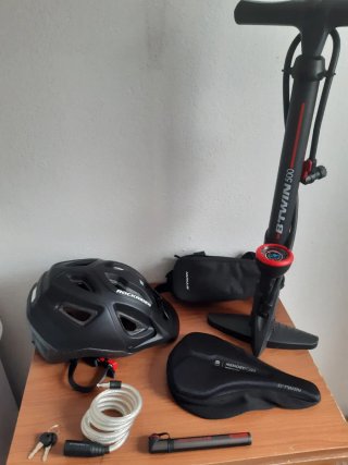 Bicicleta Megamo + accesorios