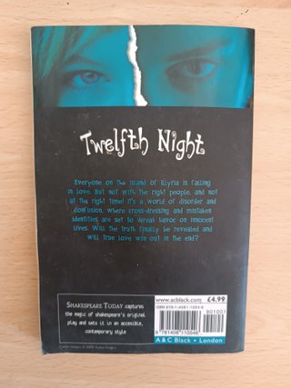 Twelfth Night William Shakespeare Sue Purkiss
