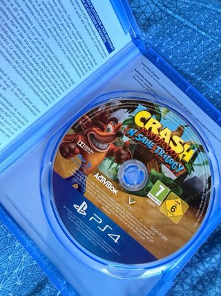 Crash Bandicoot N-Sane Trilogy PS4
