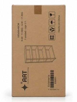 Estanterías metálicas acero galvanizado