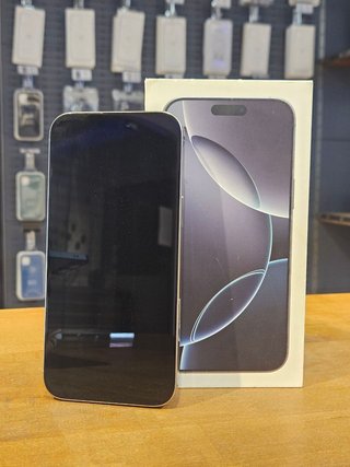 IPHONE 16 PRO MAX 512GB TITANIUM 91% BATERIA