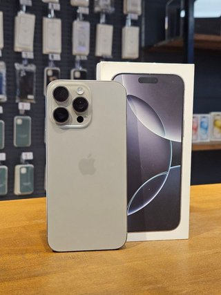IPHONE 16 PRO MAX 512GB TITANIUM 91% BATERIA