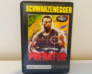 Predator + Firetrap 2 Por 1 – Amstrad CPC – Proein