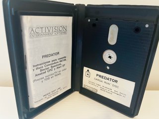 Predator + Firetrap 2 Por 1 – Amstrad CPC – Proein