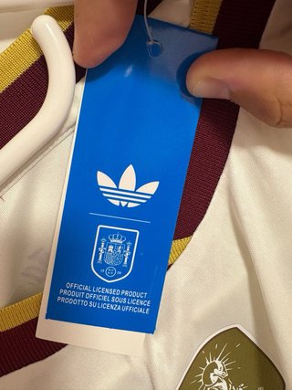 Camiseta España Adidas Talla M Mujer 2 Estrellas