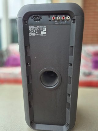Altavoz Sony Home Audio System Negro
