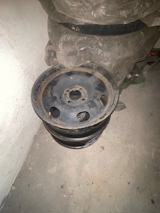 4 Llantas Hierro 16 4x108