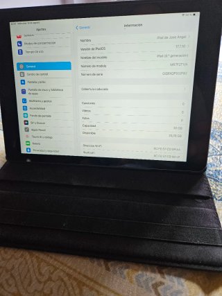 Apple iPad 6ª Gen 32GB Plata