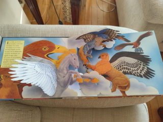 Animales fantásticos en 3D