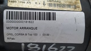MOTOR ARRANQUE OPEL CORSA B Top 100