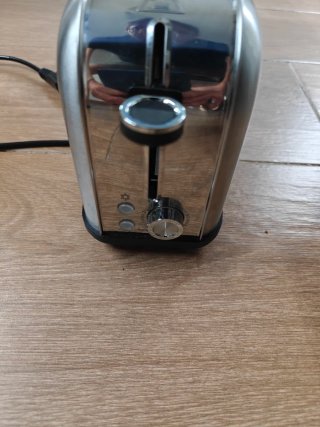 Tostador Cecotec Toastin' Time Acero Inox