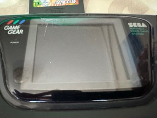 Consola Sega Game Gear con juego de Sonic