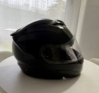 Casco Moto UNIK Talla S Negro