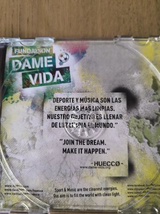 CD Huecco - Dame Vida