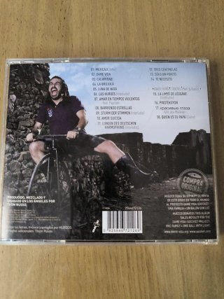 CD Huecco - Dame Vida