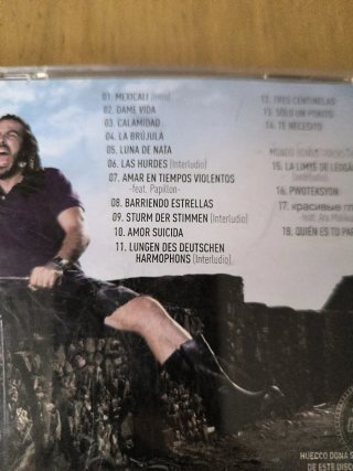 CD Huecco - Dame Vida