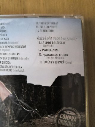 CD Huecco - Dame Vida