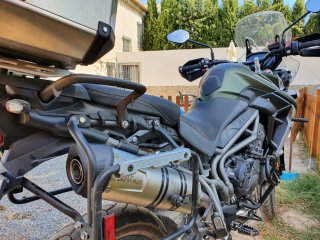 Triumph Tiger 800 XCA 2020 Verde