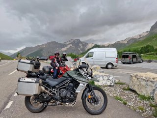 Triumph Tiger 800 XCA 2020 Verde