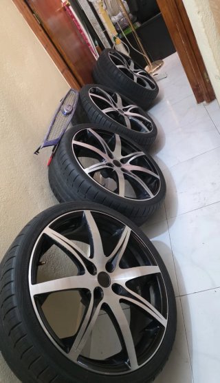 Llantas 18 4x108 ET15 Ford ,Citroën, Peugeot