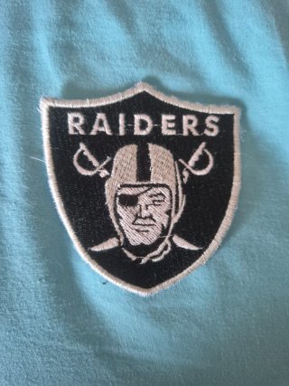 Escudo Raiders Parche Bordado
