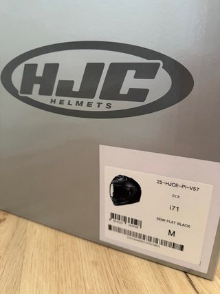 Casco HJC i71 Negro