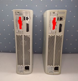 Xbox 360 Para Piezas o Arreglar (LEED Bien)