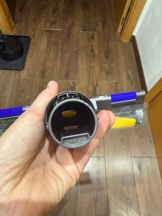 Cepillo Dyson Fluffy Optic Carbon Fibre