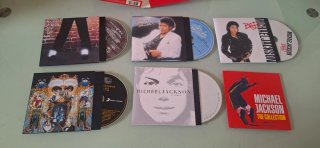 Box Set The Collection Michael Jackson