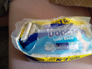 Pañales Dodot Bebé Seco Talla 3 (6-10kg)