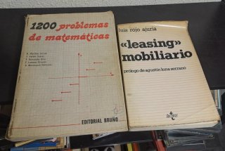 1200 problemas y Manual jurídico y financiero