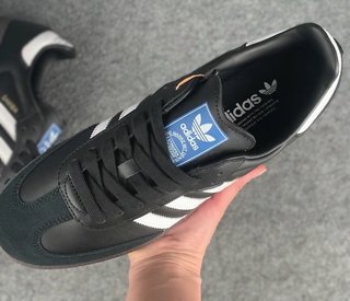 Adidas Samba Negras y Blancas Talla 42