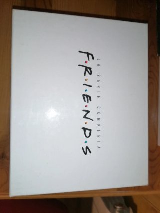 Serie Completa Friends DVD (Español)