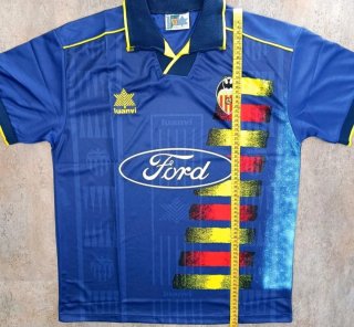 Camiseta Valencia 1996-1997