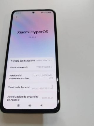 Xiaomi Redmi Note 14