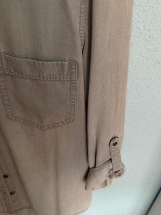 Camisa de mujer gris