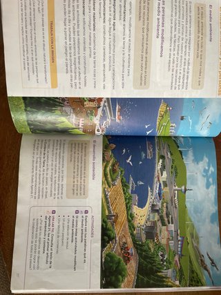 Libro de texto Ciencias sociales 6