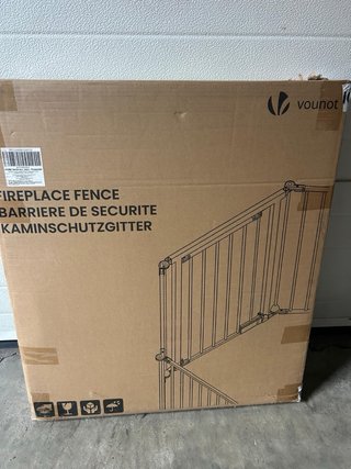 Barrera de seguridad negra plegable