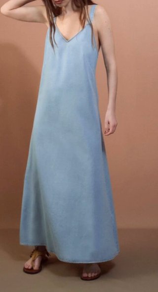 Vestido vaquero Slowlove talla S
