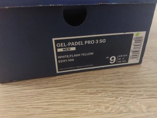 Zapatillas Asics Padel Hombre Talla 42