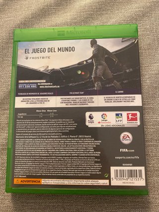 FIFA 18 Xbox One