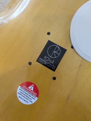 Tabla Skate Polar Oski Rock & Roll